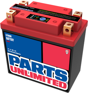 Parts Unlimited - Li-Ion Battery - HJTX14AHQ-FP - Lithium Ion Battery - HJTX14AHQ-FP