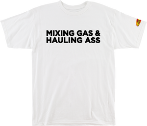 Fmf - Tee Gass White Xl - FA21118915WHTXL