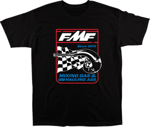 Fmf - Tee Metalworks Blk Lg - SU24118901BLKLG