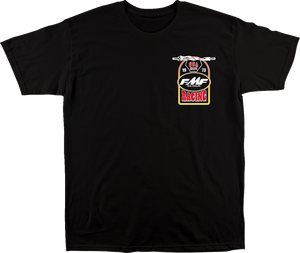 Fmf - Tee Speedway Blk Xl - SU24118900BLKXL