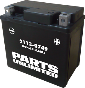Parts Unlimited - AGM Battery - YTX5L - AGM Maintenance-Free Battery - CTX5L