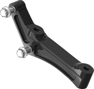 Hawg Halters - Caliper Radial Mount Adapter Kit 2008-2013 Flh Black - FBRMAB-108 Hawg Halters - Caliper Radial Mount Adapter Kit 2008-2013 Flh Black - FBRMAB-108