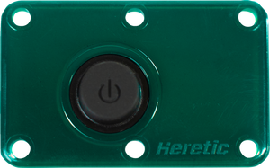 Heretic - Lens Dome Light Grn - 40109 Heretic - Lens Dome Light Grn - 40109