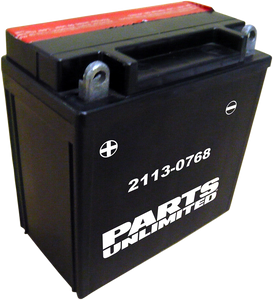 Parts Unlimited - AGM Battery - YTX9ABS - AGM Maintenance-Free Battery - CTX9A-BS Parts Unlimited - AGM Battery - YTX9ABS - AGM Maintenance-Free Battery - CTX9A-BS