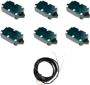 Heretic - Rock Light Kit Grn 6pk - 70026 Heretic - Rock Light Kit Grn 6pk - 70026