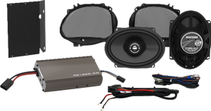Hogtunes - Speaker/amp 225w/xl Fltr - 225 RG57 KIT-XL Hogtunes - Speaker/amp 225w/xl Fltr - 225 RG57 KIT-XL