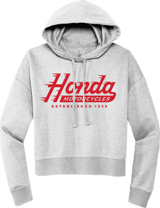 Honda Apparel - Hoodie Womens Honda Light Hthr Grey 2x - NP23S-L2295-2X
