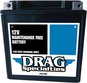 Drag Specialties - Battery - YIX30LBSFT - AGM Maintenance-Free Battery - CTX30L-BS FT