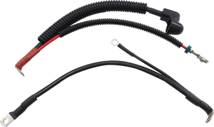 Drag Specialties - Battery Cable - FLT '17+ - Battery Cable Set - E25-0091B-D10