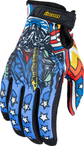 Icon - Glv Hlgn Flyboy Ce Bl Sm -