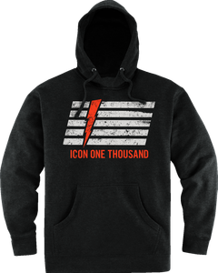 Icon - Hoody Intercept 93 Bk Xl -