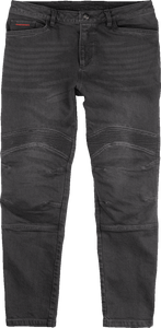 Icon - Pant Denm Slbtwn Ce Bk 32 -