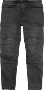 Icon - Pant Denm Slbtwn Ce Bk 40 -