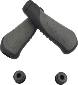 Igo Electric Bikes - Grips Velo Ergo Blk - 022-002