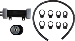 Jagg Oil Coolers - Oil Cooler Kit Deluxe - 750-1000-0323 Jagg Oil Coolers - Oil Cooler Kit Deluxe - 750-1000-0323