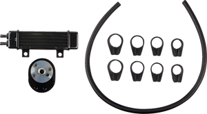 Jagg Oil Coolers - Oil Cooler Kit Slimline - 750-1200-0323 Jagg Oil Coolers - Oil Cooler Kit Slimline - 750-1200-0323