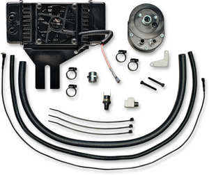 Jagg Oil Coolers - Oil Cooler Kt 10r Low Fan - 751-FP2500-0323 Jagg Oil Coolers - Oil Cooler Kt 10r Low Fan - 751-FP2500-0323
