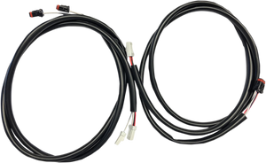 La Choppers - Hand Control Extension Harness - 9" - FLHRXS - Hand Control Extension Harness for Road King Special - LA-8993-39