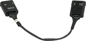 Custom Dynamics - TriBar Eliminator Harness - Harley Davidson - TriBar Eliminator Harness - TRI2-ELIM-HARN