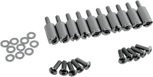 Drag Specialties - Studs - Ignition Plate and Timer Cover - 10-Pack - Ignition Circuit Breaker Studs - 63111 Drag Specialties - Studs - Ignition Plate and Timer Cover - 10-Pack - Ignition Circuit Breaker Studs - 63111