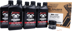 Klotz Oil - Kit Oil Change Indian Thunderstroke - KH-123 Klotz Oil - Kit Oil Change Indian Thunderstroke - KH-123