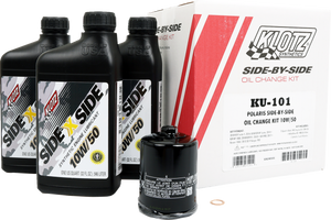 Klotz Oil - Polaris Sxs 10w/50 Hf-198 - KU-101 Klotz Oil - Polaris Sxs 10w/50 Hf-198 - KU-101