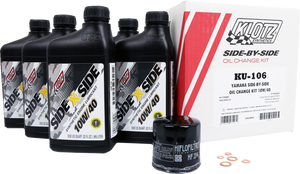 Klotz Oil - Yamaha Sxs 10w/40 Hf-204 - KU-106 Klotz Oil - Yamaha Sxs 10w/40 Hf-204 - KU-106