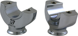 Kodlin Usa - Riser Lower Fxbr Chrome - K55118 Kodlin Usa - Riser Lower Fxbr Chrome - K55118