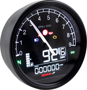 Koso North America - Gauge Tnt-05 Hd - BA087000-HD Koso North America - Gauge Tnt-05 Hd - BA087000-HD