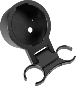 La Choppers - Gauge Mount T-bar Single 1.25" Black - LA-7398-11B La Choppers - Gauge Mount T-bar Single 1.25" Black - LA-7398-11B