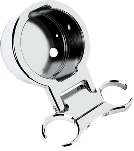La Choppers - Gauge Mount T-bar Single 1.25" Chrome - LA-7398-11C La Choppers - Gauge Mount T-bar Single 1.25" Chrome - LA-7398-11C