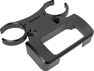 La Choppers - Gauge Mount T-bar Softail 1" Black - LA-7398-00B La Choppers - Gauge Mount T-bar Softail 1" Black - LA-7398-00B