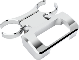 La Choppers - Gauge Mount T-bar Softail 1.25" Chrome - LA-7398-10C