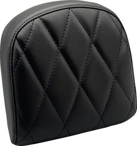 Le Pera - Pad Sissy Bar Diamond Dull Sm 08-23 Touring 18-23 Softail - L-SBP03DM-DULL