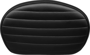 Le Pera - Pad Sissy Bar Pleated Dull Md 08-23 Touring 18-23 Softail - L-SBP02PT-DULL