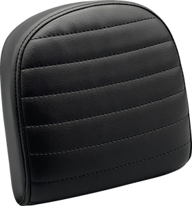 Le Pera - Pad Sissy Bar Pleated Dull Sm 08-23 Touring 18-23 Softail - L-SBP03PT-DULL Le Pera - Pad Sissy Bar Pleated Dull Sm 08-23 Touring 18-23 Softail - L-SBP03PT-DULL