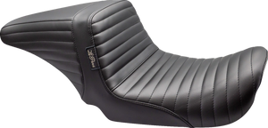 Le Pera - Seat Kickflip Upfront Pleated 06-17 Dyna - LKU-591PT