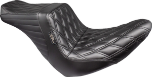 Le Pera - Seat Tailwhip Upfront Double Diamond 18-23 Flsb Fxlr - LYRU-580DD Le Pera - Seat Tailwhip Upfront Double Diamond 18-23 Flsb Fxlr - LYRU-580DD