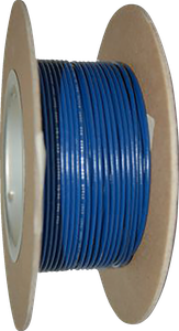 Namz - Wire 20-gauge Primary 100' Blue - NWR-6-100-20