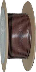Namz - Wire 20-gauge Primary 100' Brown/black Stripe - NWR-1-100-20 Namz - Wire 20-gauge Primary 100' Brown/black Stripe - NWR-1-100-20