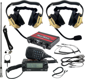 Navatlas - Intercom And Radio Kit 2 Seat Beige - NI2RBHBE2 Navatlas - Intercom And Radio Kit 2 Seat Beige - NI2RBHBE2