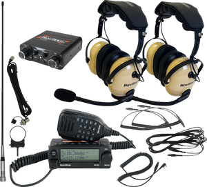 Navatlas - Intercom And Radio Kit 2 Seat Beige - NIROHBE2 Navatlas - Intercom And Radio Kit 2 Seat Beige - NIROHBE2