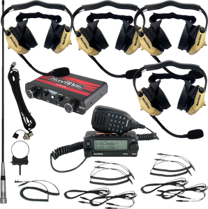 Navatlas - Intercom And Radio Kit 4 Seat Beige - NI2RBHBE4 Navatlas - Intercom And Radio Kit 4 Seat Beige - NI2RBHBE4