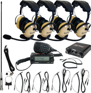Navatlas - Intercom And Radio Kit 4 Seat Beige - NIROHBE4 Navatlas - Intercom And Radio Kit 4 Seat Beige - NIROHBE4