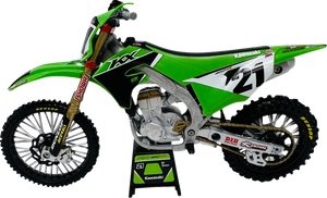 New Ray Toys - 1/12 Kawasaki Factory Team Kx450f Jason Anderson - 58413