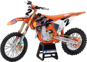 New Ray Toys - 1/12 Red Bull Kt 450sx-f Cooper Webb #2 - 58353 New Ray Toys - 1/12 Red Bull Kt 450sx-f Cooper Webb #2 - 58353