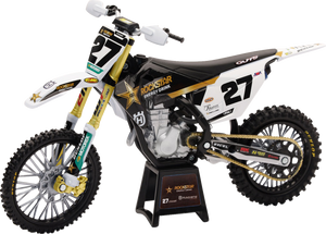 New Ray Toys - 1/12 Rockstar Husqvarna Team Fc450 Malcolm Stewart #27 - 58403 New Ray Toys - 1/12 Rockstar Husqvarna Team Fc450 Malcolm Stewart #27 - 58403