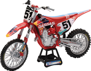 New Ray Toys - 1/12 Tld Red Bull Gasgas Mc450f Justin Barcia - 58303 New Ray Toys - 1/12 Tld Red Bull Gasgas Mc450f Justin Barcia - 58303