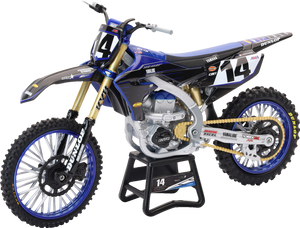 New Ray Toys - 1/12 Yamaha Factory Team Yz450f Dylan Ferrandis #14 - 58333 New Ray Toys - 1/12 Yamaha Factory Team Yz450f Dylan Ferrandis #14 - 58333