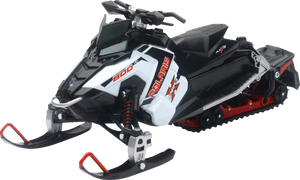New Ray Toys - 1/16 Polaris Switchback Pro-c 800 White - 57783A New Ray Toys - 1/16 Polaris Switchback Pro-c 800 White - 57783A